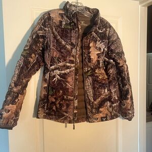 TrueTimber kids hunting coat